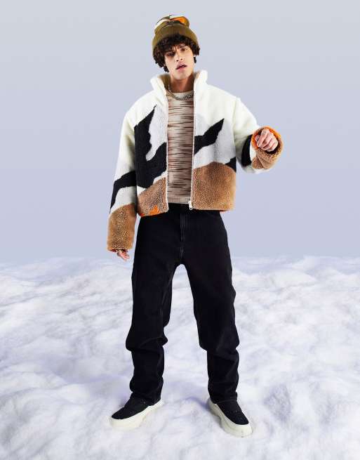 Asos clearance sherpa jacket