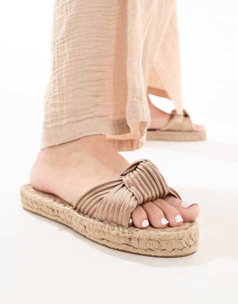 Verpersoonlijking bedelaar Uitbarsten Espadrilles | Sandalen, Slipper & Platform Espadrilles | ASOS