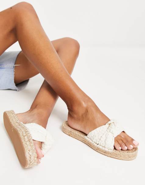 Womens espadrille hot sale shoes