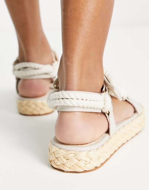 Rope espadrilles cheap