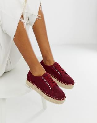 asos lace up espadrilles