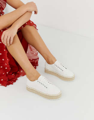 espadrille trainers uk