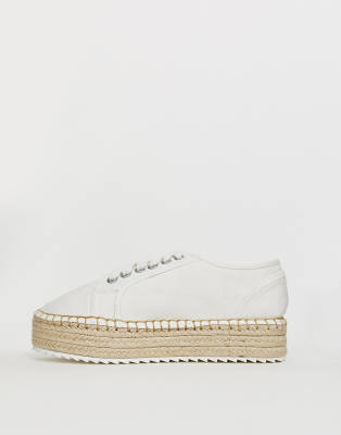 lace up espadrilles