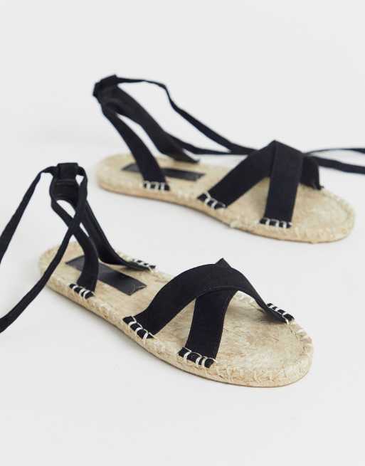 Sandali on sale espadrillas bassi