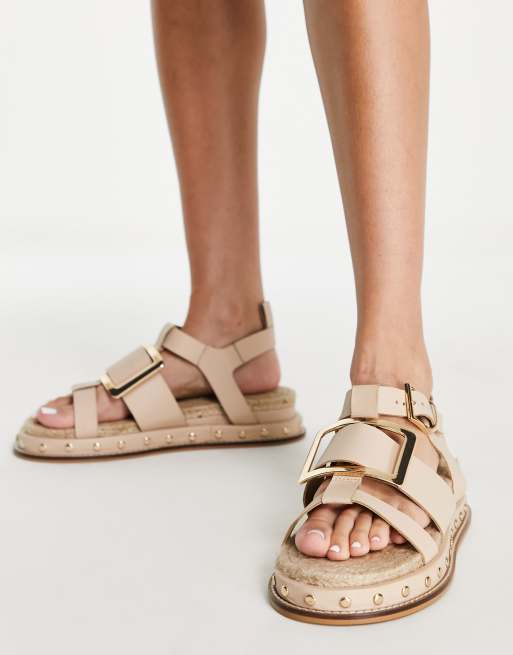 Asos store cream sandals