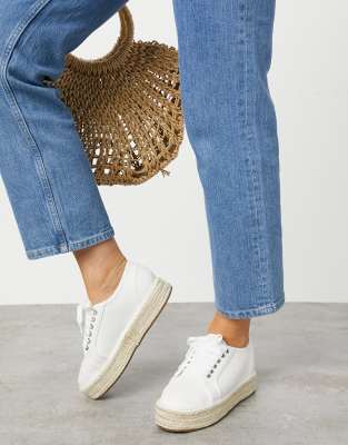 basket semelle espadrille