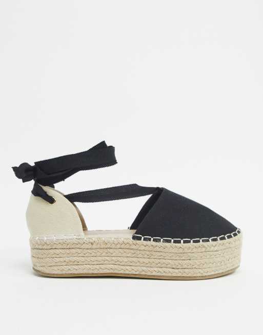 Asos design jayme hot sale espadrille sandals