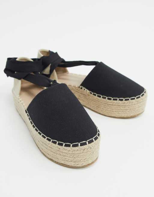 Asos design jayme hot sale espadrille sandals