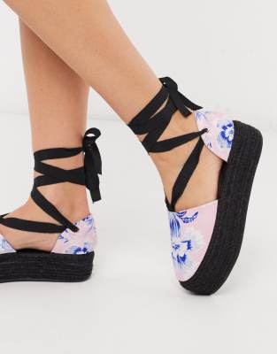 asos floral shoes