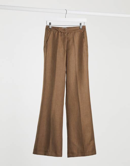 ASOS DESIGN - Jaren 70 droombroek met wijde pijpen