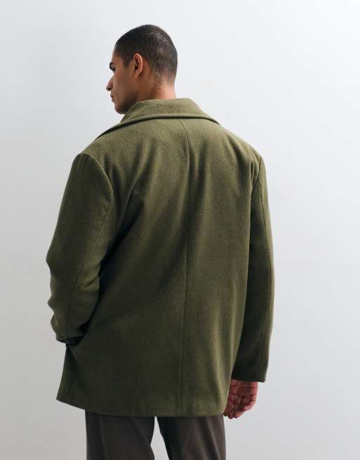 ASOS DESIGN jas in kaki, 4 van 5