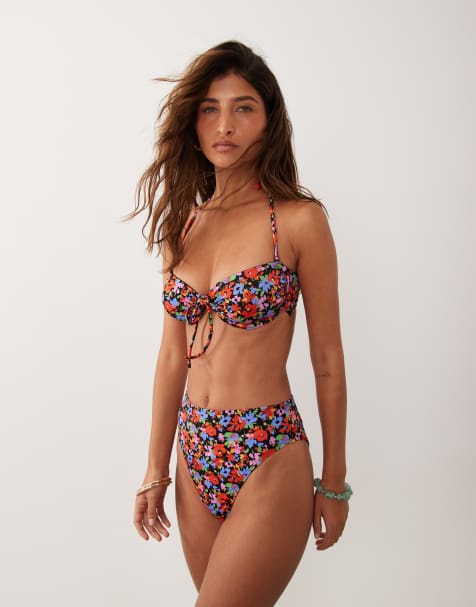 ASOS DESIGN - Jasmine - Bikini con stampa a fiori - view 1
