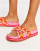 ASOS DESIGN – Jasmine – Geflochtene, mehrfarbige Espadrilles mit Fußbett
