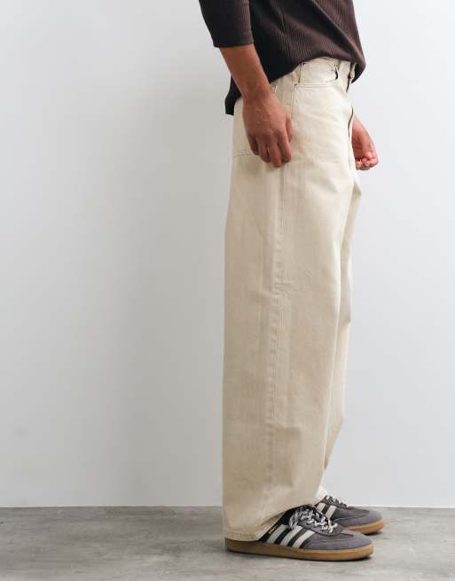 ASOS DESIGN – Jasne luźne jeansy, 3 z 5