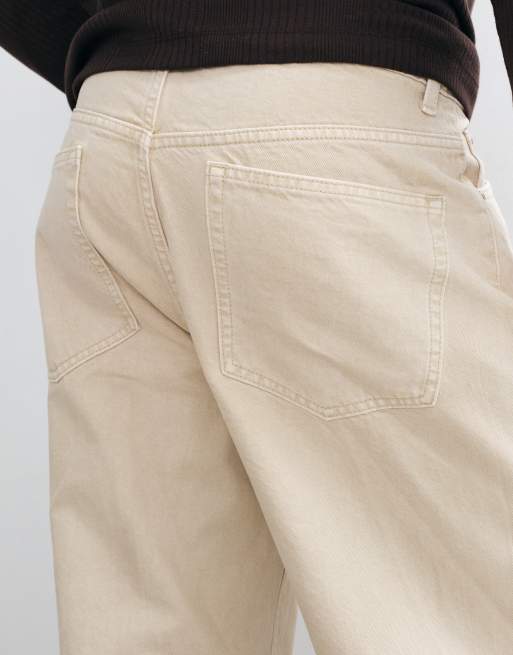ASOS DESIGN – Jasne luźne jeansy, 5 z 5