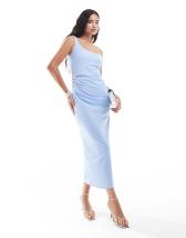 amiribonページ Lauren Ralph Lauren sukienka kolor czerwony midi dopasowana
