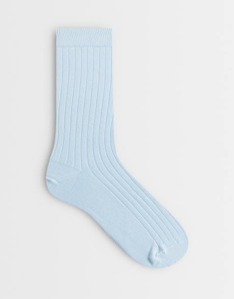 ASOS DESIGN – Jasnoniebieskie bardzo miękkie skarpetki do kostki - view 1