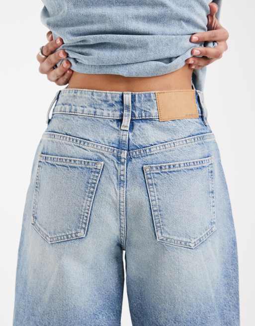 ASOS DESIGN – Jasnoniebieskie jeansowe szorty bermudy, 5 z 5