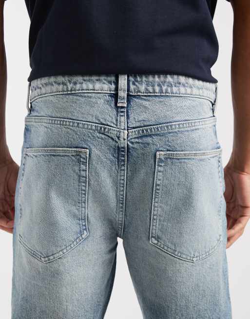 ASOS DESIGN – Jasnoniebieskie jeansy dzwony, 4 z 5
