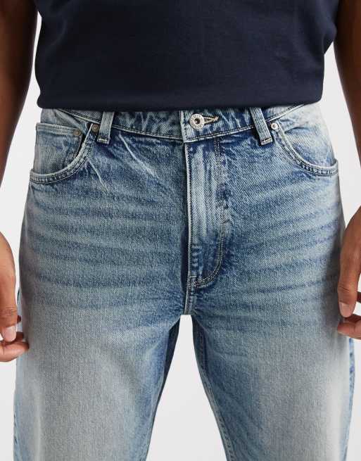 ASOS DESIGN – Jasnoniebieskie jeansy dzwony, 5 z 5