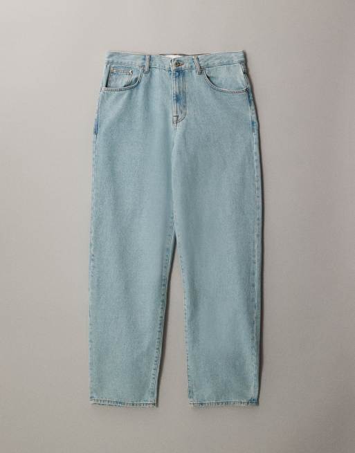 ASOS DESIGN – Jasnoniebieskie jeansy o luźnym kroju, 5 z 7