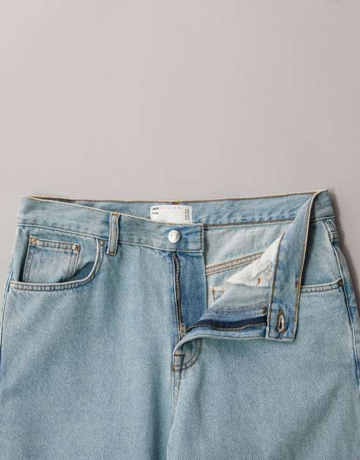 ASOS DESIGN – Jasnoniebieskie jeansy o luźnym kroju, 6 z 7