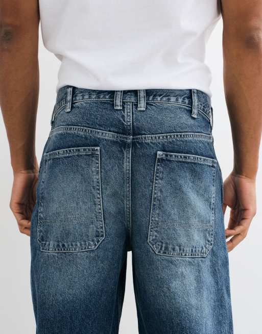 ASOS DESIGN – Jasnoniebieskie jeansy o luźnym kroju, 5 z 5