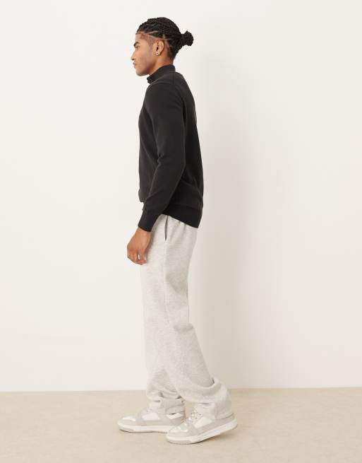 ASOS DESIGN – Jasnoszare joggersy z prostymi nogawkami ze szczypankami, 2 z 5