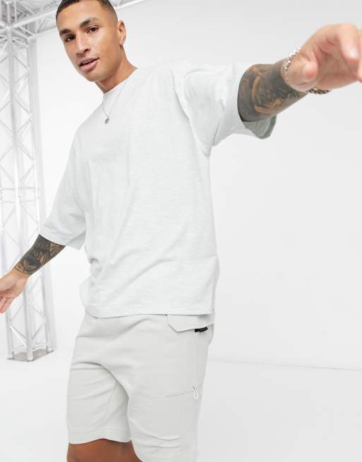 ASOS DESIGN – Zestaw oversize w kolorze zielonego melanżu, 2 z 3