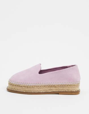 lilac espadrilles