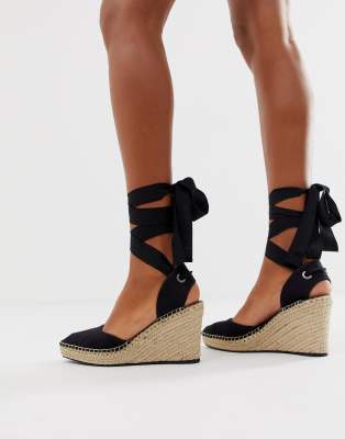 asos espadrille wedges