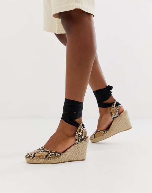 Jaylen espadrille hot sale wedges