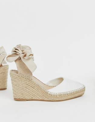 asos espadrille wedges