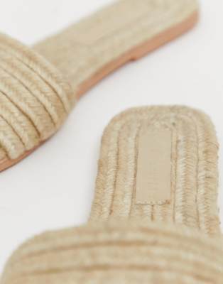 asos design jayme espadrille sandals