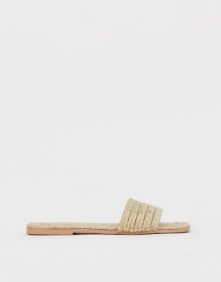 asos design jayme espadrille sandals