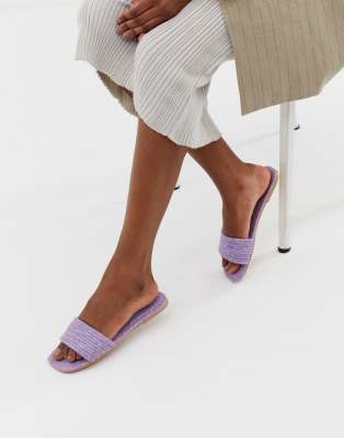 asos design jayme espadrille sandals