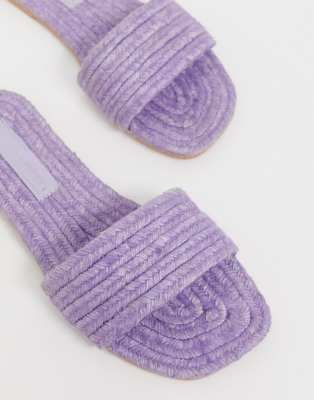 asos design jayme espadrille sandals