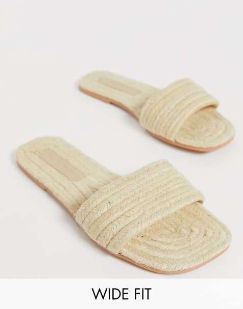 ASOS DESIGN - Jayme - Espadrilles pointure large