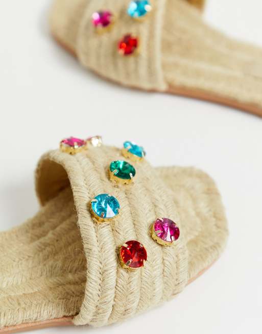 Asos design clearance jayme espadrille sandals