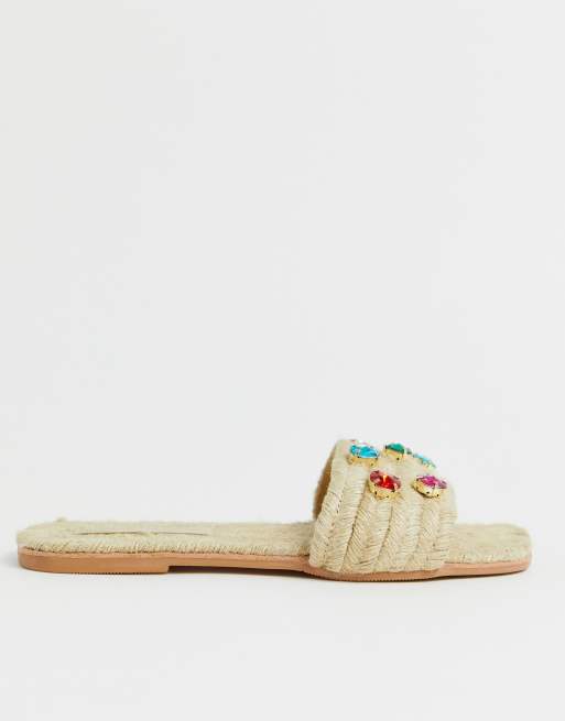 Asos design sale jayme espadrille sandals