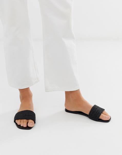 ASOS DESIGN - Jayme - Sandales style espadrilles
