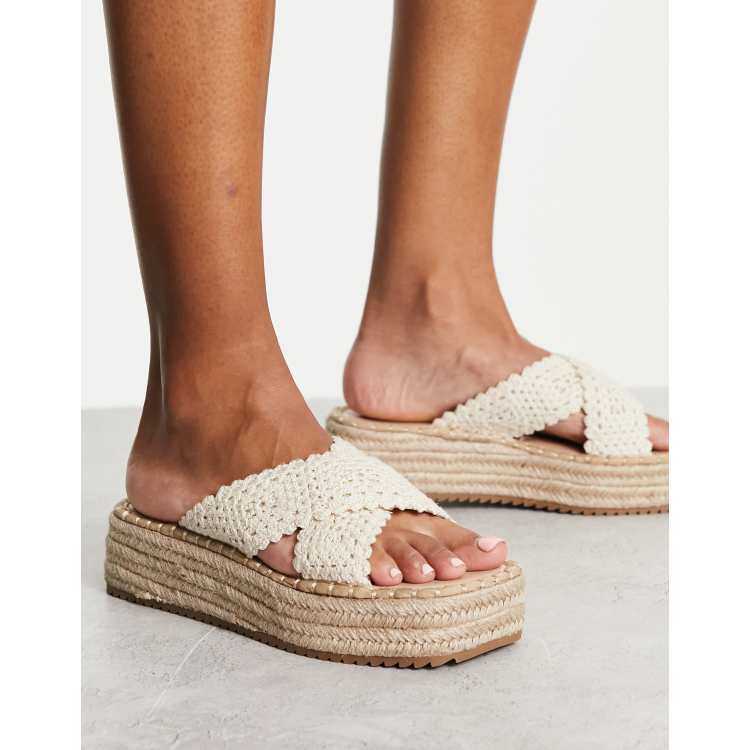 crochet mules