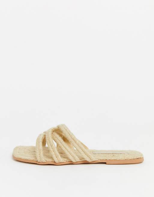 Asos design best sale jayme espadrille sandals