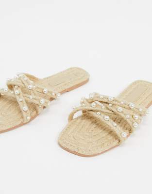 pearl shoes sandals