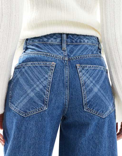 ASOS DESIGN - Jean ample à carreaux, 4 de 5
