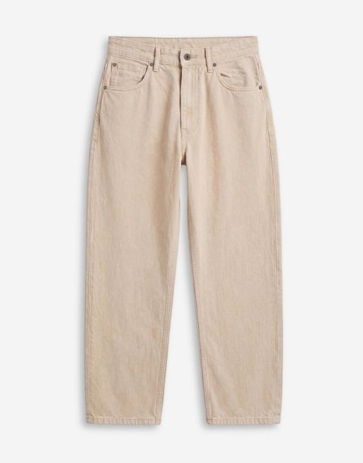 ASOS DESIGN - Jean ample - Écru, 6 de 9