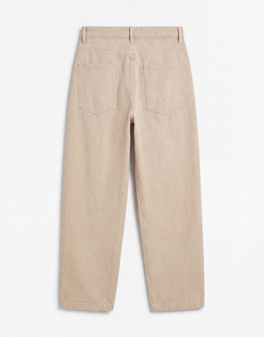 ASOS DESIGN - Jean ample - Écru, 7 de 9