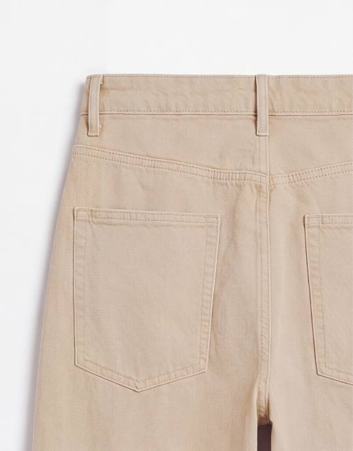 ASOS DESIGN - Jean ample - Écru, 8 de 9