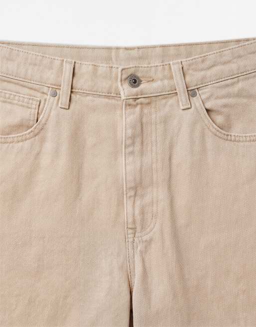 ASOS DESIGN - Jean ample - Écru, 9 de 9