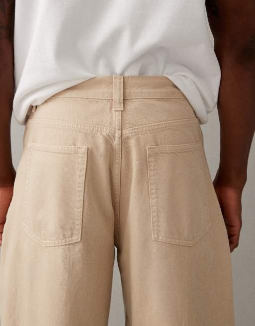 ASOS DESIGN - Jean ample - Écru, 4 de 7